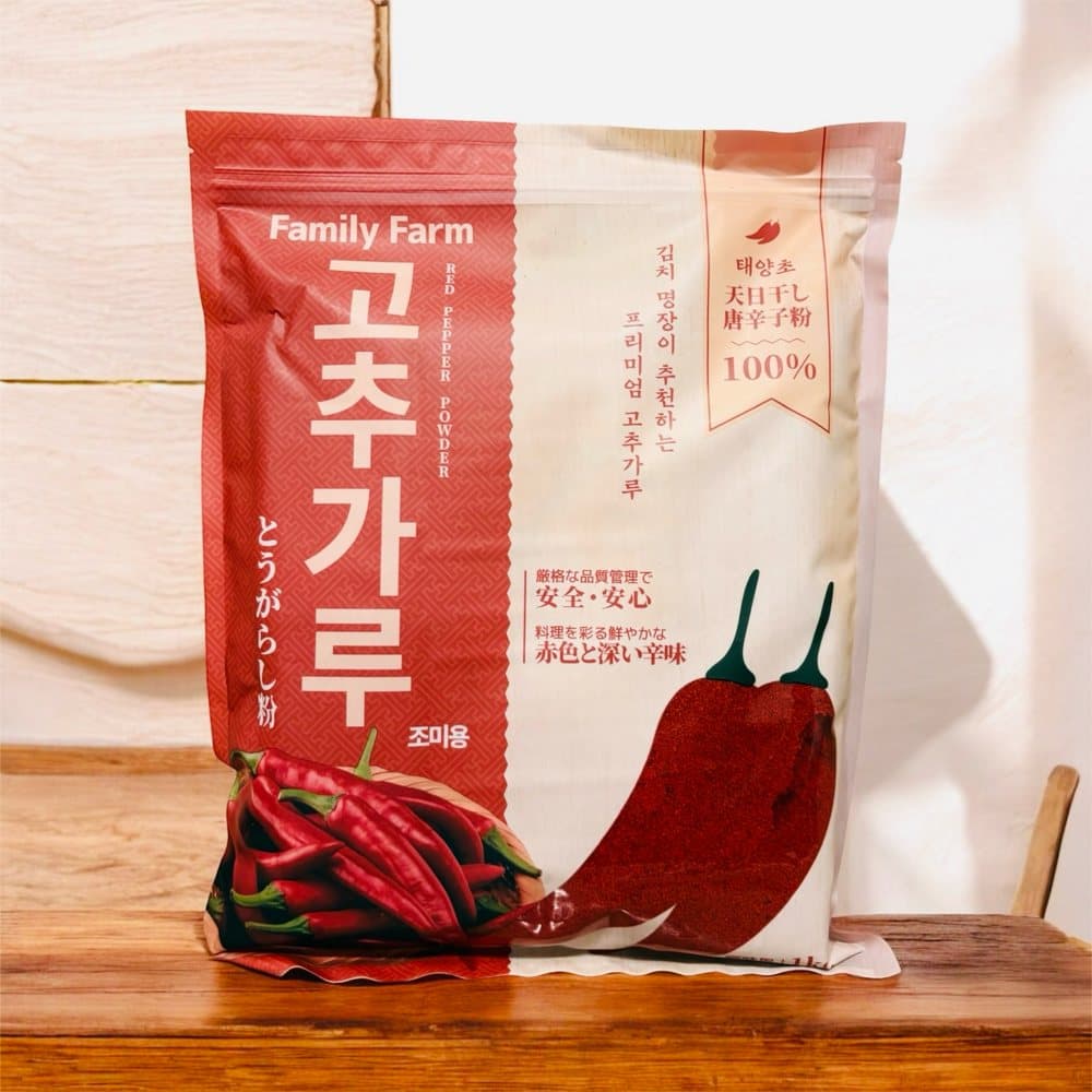 唐辛子粉（コチュカル）