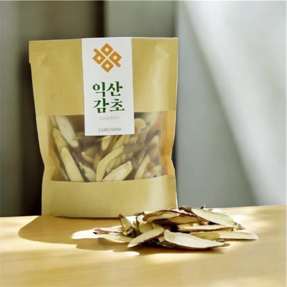 益山 甘草（韓国産）