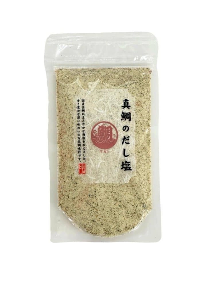 真鯛のだし塩