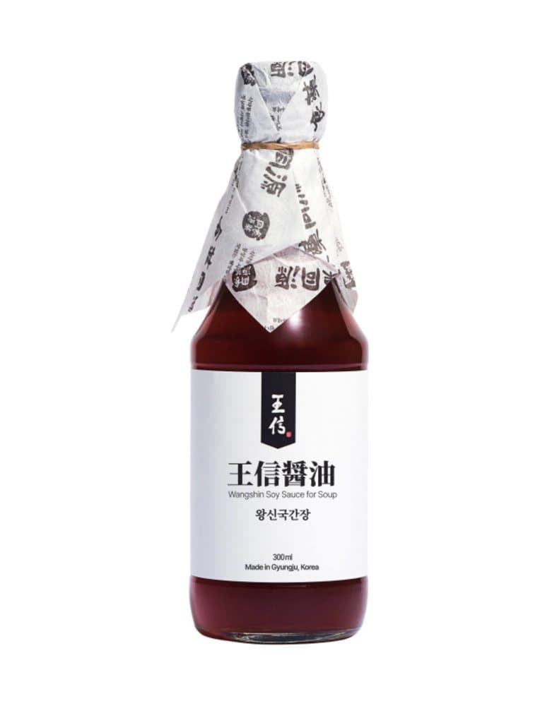 王信（ワンシン）無添加 韓国醤油
