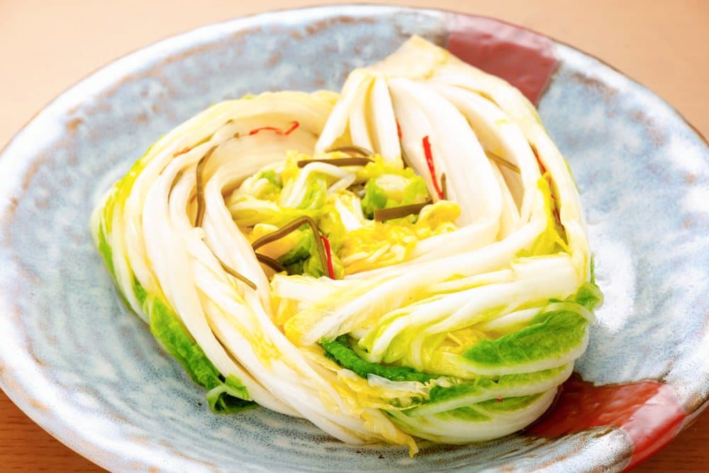 白菜の漬物