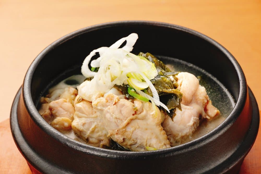 簡単サムゲタン